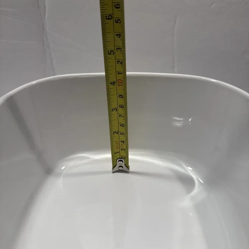 Corning Ware Shadow Iris A-3-B -3 Liter 3 QT Casserole Dish With Pyrex Lid